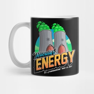 Nucular energy Mug